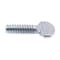 Prime-Line Thumb Screw, No Shoulder No. 10-24 X 1/2in Zinc Plated Steel 50PK 9044799 - alternate 3